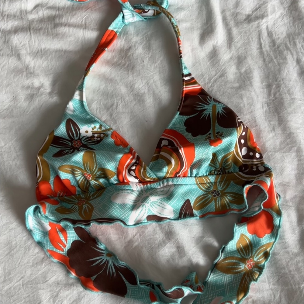 Vintage bikini top